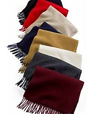 Cashmere Scarves Wraps for Women and Men Online | Yours Elegantly