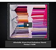 Pashmina Wool Shawls and Cashmere Wool Shawls best sale at YoursElegantly