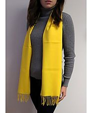 Warm Winter Cashmere Scarves Shawls at YoursElegantly