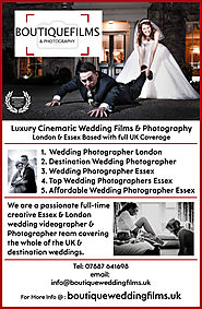 Wedding Photographer London