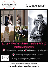 Wedding Videographer East London