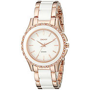 DKNY Women's NY8821 WESTSIDE Rose Gold Watch Review