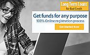Installment Fast Cash Loans with Long Term Repayment Options