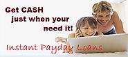 Instant Payday Loans Help in Your Emergency Time