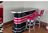 Get our Custom home bars designs in retro and ultramodern designs