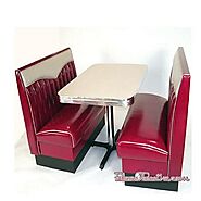 Revolutionize your kitchen space with a Retro Dining Table and chair in fully customized designs