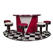 Bars and Booths.com, Inc offers 1950’S Retro furniture sustaining optimal commercial standards