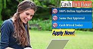 1 Hour Payday Loans: Bridge the Gap between restricted Monthly Income and Unexpected Expenses