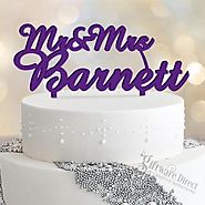 Giftware Direct Offers Custom Made Cake Toppers