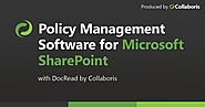 Policy Management Software for SharePoint - Collaboris