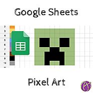 Google Sheets: Pixel Art Template - Teacher Tech