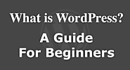 A Guide For Beginners: What Is WordPress?