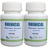Rhinical Herbal Supplement for Seborrheic Keratosis Skin Growth Mole – Wart Oval-Shaped Patches On the Skin – Rhinica...