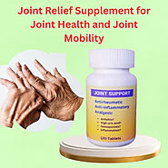 Joint Relief Supplement for Joint Health and Joint Mobility Reviews - Natural Health News