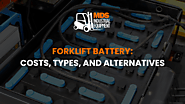 Forklift Battery: Costs, Types and Alternatives - MDS INDUSTRIAL