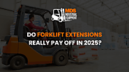 Do Forklift Extensions Really Pay Off in 2025? - MDS INDUSTRIAL