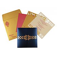 Religious Muslim Wedding Cards | AI-8260A |A2zWeddingCards