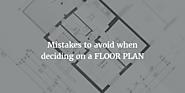 What common floor plan mistakes do people make when designing their own houses?