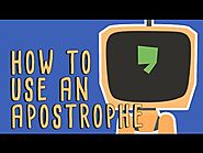 When to use apostrophes - Laura McClure