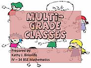 multi-grade class