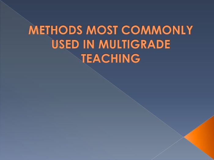 The Best Tips on How to Survive A Multigrade Classroom! A Listly List