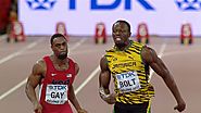 Usain Bolt beats Justin Gatlin 100m Final WC Beijing 2015