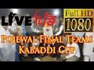 Vill Pojewal Final Kabaddi Match 15 March 2016 Livepind
