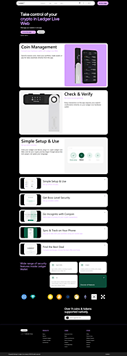 Ledger.com/Start® - The Most Secure Hardware Crypto Wallet | Official
