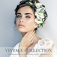 Vintage lightroom presets, photoshop actions and acr presets