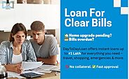 Loan For Clear Bills – Get Back on Track with DayToDayLoan