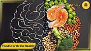 Foods for Brain Health - Live Force In Fitness