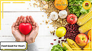 Food Good For Heart - Live Force In Fitness