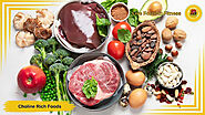 Top 10 Choline-Rich Foods for Better Brain and Health - Live Force In Fitness