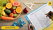 Weekly Food Plan - The Ultimate Guide for Healthy - Live Force In Fitness