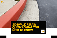 Sidewalk Repair Queens NY: What You Need to Know
