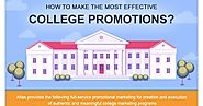 How College Promotions Are Changing?