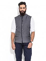 Website at http://www.bharatplaza.com/men/jackets/nehru-jacket.html