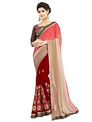 Party Wear Sarees Collection By Bharatplaza
