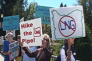 LNG pipeline opposition