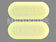 Generic Percocet 10/325mg (Yellow 15.00 mm Oval) | Medixfire