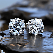 Elegance Redefined - Lab Grown Diamond Earrings – Shilat