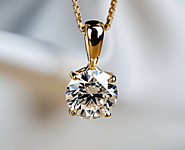 Stylish Jewelry: Lab Created Diamond Necklace – Shilat