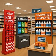 Innovative POP Displays by PLI: Elevate Your Brand Presence