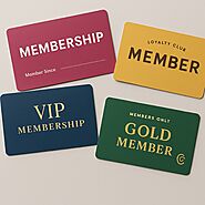 Unlock Exclusive Benefits with Custom Membership Cards