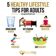 healthy lifestyle tips