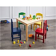 kids table and chairs