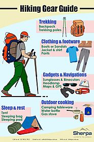 Hiking Gear Guide