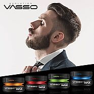Hair Wax For Men | Style Wave | Evolution Vasso – EVOLUTION VASSO