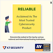 K7 – Your Digital Bodyguard in a Connected World!