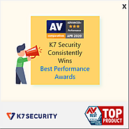 What's so best about K7 Antivirus!